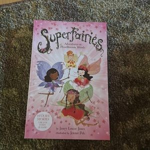 Super fairies book